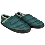 Chaussons duvet Warg Downroy vert foncé dark green