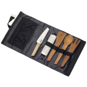 Set d'ustensiles cuisine Primus CampFire Prep Set vert