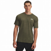 T-shirt homme Under Armour Tech Vent Jacquard Ss vert foncé MarineODGreen/White