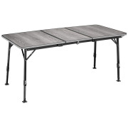 Table Brunner ELùtop 6 ComPack Extension noir / brun