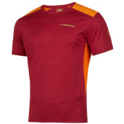 T-shirt homme La Sportiva Embrace T-Shirt M rouge Sangria/Hawaiian Sun