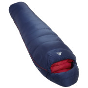 Sac de couchage en plumes Mountain Equipment Helium 600 Wmns Regular bleue Medieval Blue