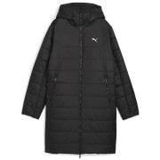 Manteau d'hiver femme Puma ESS Hooded Padded Parka noir PUMA Black