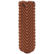 Matelas gonflable Klymit Insulated Static V Lite Eco brun Orange