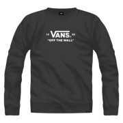 Sweat-shirt homme Vans MN MINI OTW CREW-B vert black