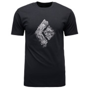 T-shirt homme Black Diamond M Engineered Diamond Ss Tee