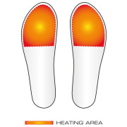 Vyhřívané vložky Alpenheat Wireless Hot Sole