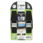 Sangle Yate s kovovou sponou 2,5x200 vert