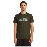 T-shirt homme Icebreaker Men Merino 150 Tech Lite SS Tee Transportage