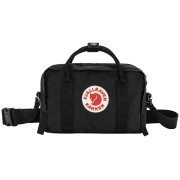 Sac bandoulière Fjällräven Kånken Crossbody noir black
