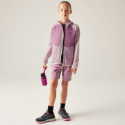Veste enfant Dare 2b Kids Switch Out Hybrid Mauve /Orchd