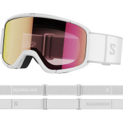 Masques ski Salomon Aksium 2.0 S blanc white