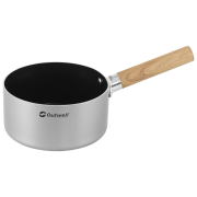 Pot Outwell Feast Ceramic Saucepan 1.5 L argenté Black & Grey