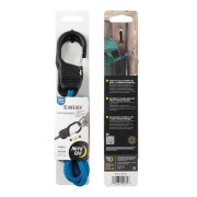 Tendeur élastique Nite Ize Slide Lock Carabiner Bungee 36" bleu Modrá