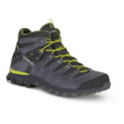 Chaussures homme Aku Alterra Lite Mid GTX anthracite/vert Anthracite/Lime