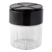 Pot à épices Brunner Spice Box noir