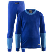 Ensemble enfant Craft Baselayer Junior bleu / bleue claire