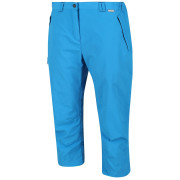 Pantalon 3/4 femme Regatta Chaska Capri II bleu clair BlueAster