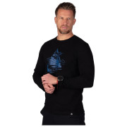 T-shirt homme Northfinder Eustac noir black