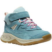 Chaussures enfant Keen Hightrail Mid Wp Children Brittany Blue bleu brittany blue/cashmere rose