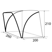 Auvent Brunner Rhombus