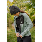 Sweat-shirt femme MOOA Nyore Grid 220