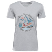 T-shirt femme Alpine Pro Grema 3 gris Grey