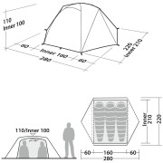 Tente de randonnée Robens Boulder 3