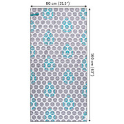 Serviette sechage rapide Towee Namasté 80 x 160 cm