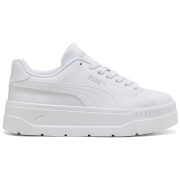 Chaussures femme Puma Karmen Classic blanc White-Cool Light Gray