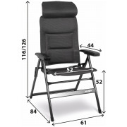 Chaise Brunner Aravel H2L L