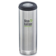 Bouteille isotherme Klean Kanteen TK Wide loop 16 oz argenté BrushedStainless