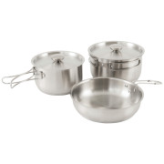 Set de vaisselle Outwell Supper Set M argenté Silver