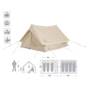 Tente familiale Nordisk Ydun 5.5