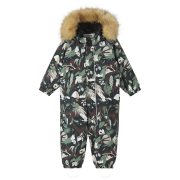 Combinaison bébé Reima Lappi Black noir Black