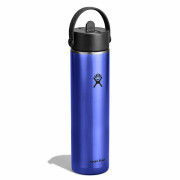 Thermos Hydro Flask 24 Oz Lightweight Wide Flex Straw Cap bleu SAPPHIRE BLUE