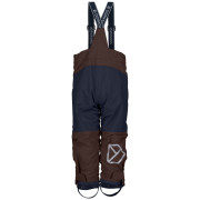 Pantalon d'hiver enfant Didriksons Idre Kids Pants 7 Shadow Brown