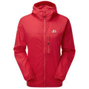 Veste femme Mountain Equipment Aerofoil Full zip Wmns Jacket rouge MeCapsicumRed