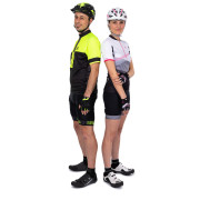 Maillot cyclisme homme Etape Face