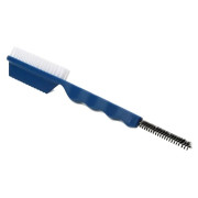 Brosse nettoyage POMOCA Ski Brush bleue White-Blue