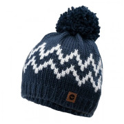 Bonnet d'hiver Hi-Tec Hasso bleu / blanc Dress Blues/White