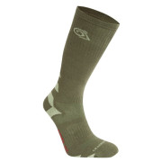 Chaussettes Craghoppers NosiLife Adventure Socks vert foncé WildOl/BudGr