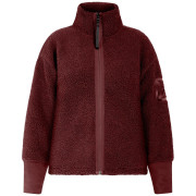 Sweat-shirt femme Didriksons Mella Wns Fz 3 bordeau Old rust