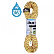 Corde d'escalade Beal Ice Line 8,1 mm (50 m) vert ANIS