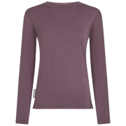 T-shirt fonctionnel femme Icebreaker W Mer 150 Ace LS Tee violet / gris Grey Plum