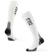 Chaussettes de compression Zulu Run Compression W blanc / noir