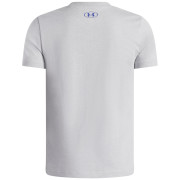 T-shirt fonctionnel enfant Under Armour UA B Boxed Sports Update SS Mod Gray Light Heather