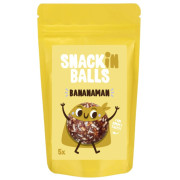 Barre energétique SNACKin BALLS Bananaman 65 g