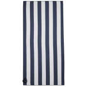 Serviette sechage rapide Regatta Print Mfbre Bch Towl bleu / blanc Navy/WhitStr