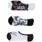 Jeu de chaussettes Vans BLOTTERFLY CANOODLE blanc LICORICE